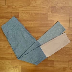 Outdoor Voices Dipped Warm-Up legging